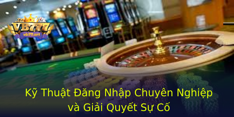 Kỹ Thuật Đăng Nhập Chuyên Nghiệp và Giải Quyết Sự Cố Kỹ Thuật Đăng Nhập Chuyên Nghiệp và Giải Quyết Sự Cố