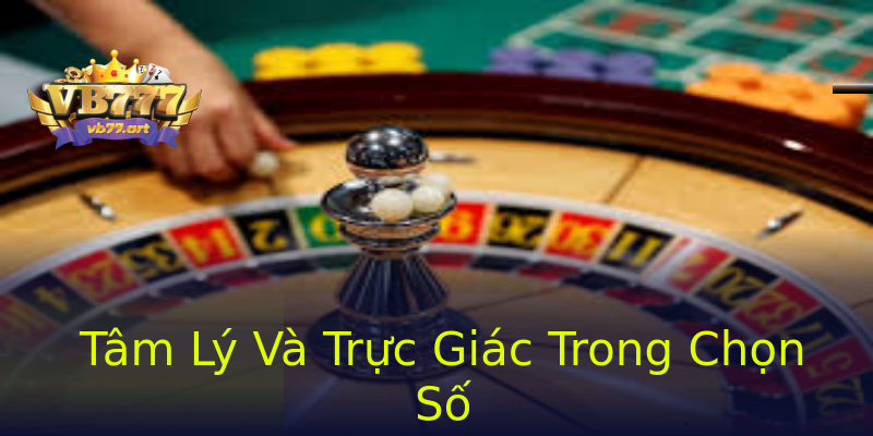 Tâm Lý Và Trực Giác Trong Chọn Số Tâm Lý Và Trực Giác Trong Chọn Số